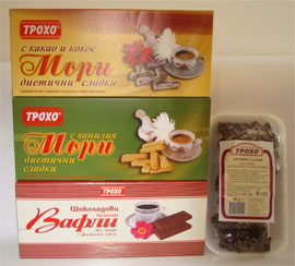 вафли трохо
